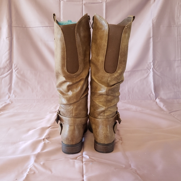 NWOB Limelight Madison Boots Taupe - Picture 3 of 5